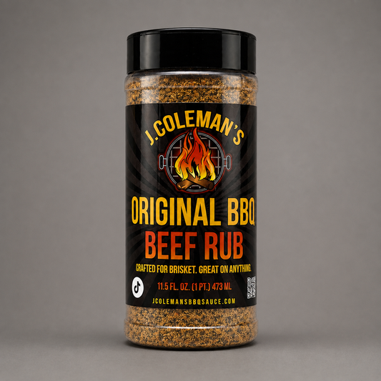 J. Coleman's Original BBQ Beef Rub, 11.5 oz jar