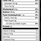 Nutrition facts label for J. Coleman's Southern-Style Pork Rub, showing serving size, calories, and ingredients.