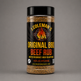J. Coleman's Original BBQ Beef Rub, 11.5 oz jar