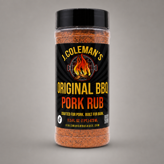 J. Coleman's Original BBQ Pork Rub, 11.5 oz jar