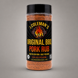 J. Coleman's Original BBQ Pork Rub, 11.5 oz jar